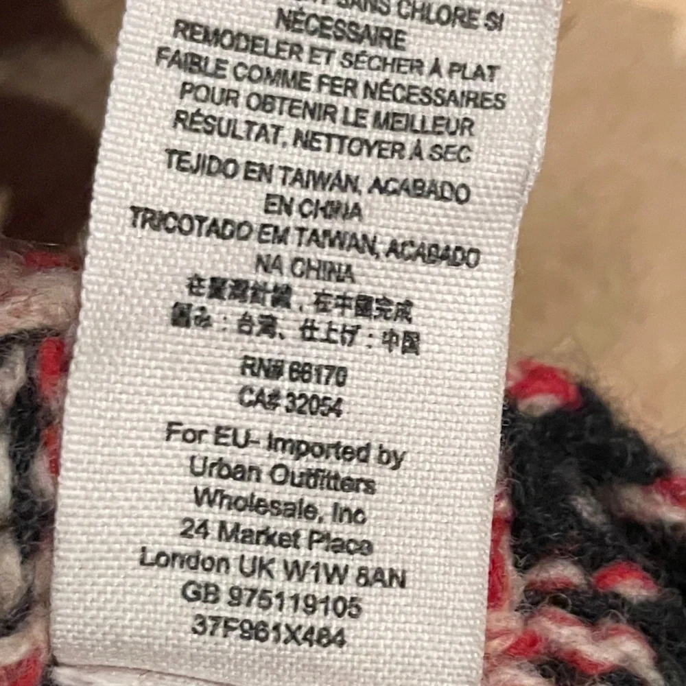 Free People Open Back Wool Crop Cardigan Mix pattern Boho Festival Casual S